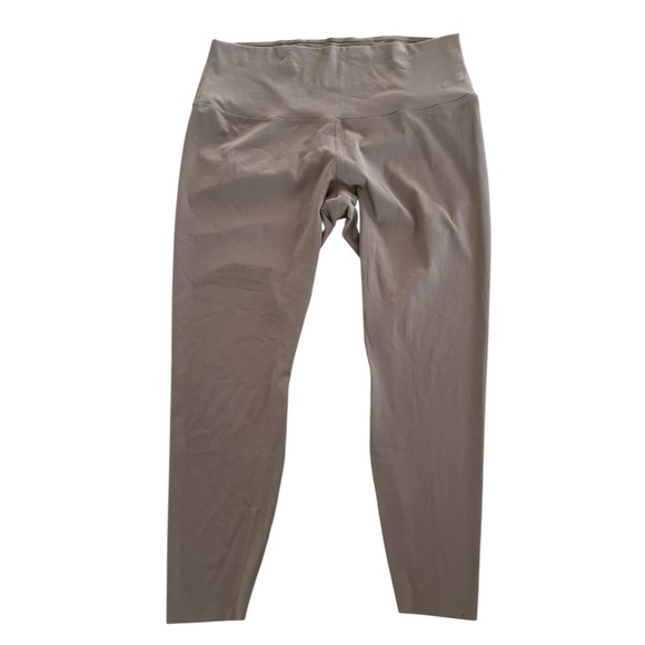 NIKE Zenvy High Waist Leggings Mink Brown NEW - Picture 4 of 12